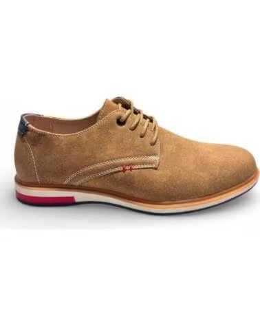 TIMBOS SCARPA ELEGANTE CASUAL UOMO CAMEL 132447