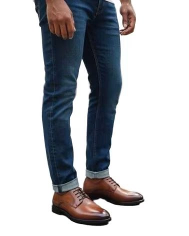 TIMBOS SAPATO SOCIAL MASCULINO COURO 132475 MARROM MARRON