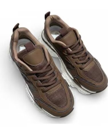 TIMBOS SNEAKER FEMME 132445 MARRON