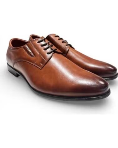TIMBOS CHAUSSURE HABILLÉE HOMME CUIR 132478 MARRON