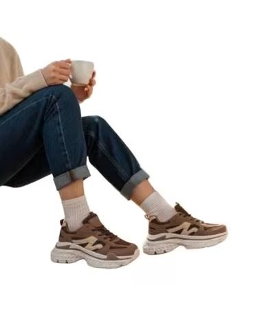 TIMBOS SNEAKER FEMME 132445 MARRON