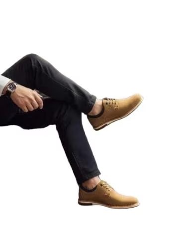 TIMBOS SCARPA ELEGANTE CASUAL CAMEL 132450