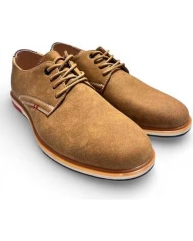 TIMBOS SCARPA ELEGANTE CASUAL UOMO CAMEL 132447