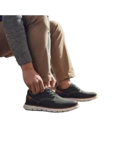 TIMBOS SAPATO CASUAL MASCULINO 132467 MARINO