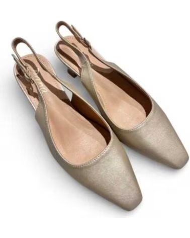 TIMBOS DECOLLETE SLINGBACK 132423 ORO
