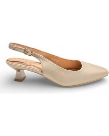 TIMBOS DECOLLETE SLINGBACK 132423 ORO