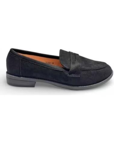 TIMBOS MOFASINE PLANO 132440 NEGRO