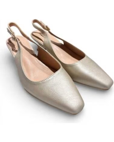 TIMBOS DECOLLETE SLINGBACK 132423 ORO