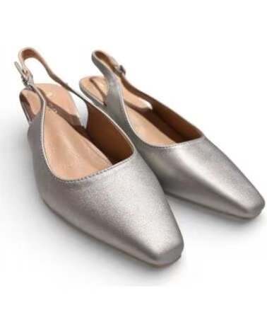 TIMBOS SALTO SLINGBACK DE MULHER COR PRATA 132422 PLATA