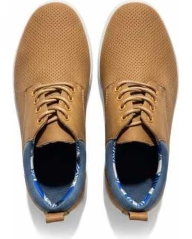 TIMBOS SAPATO CASUAL MASCULINO 132453 CAMEL