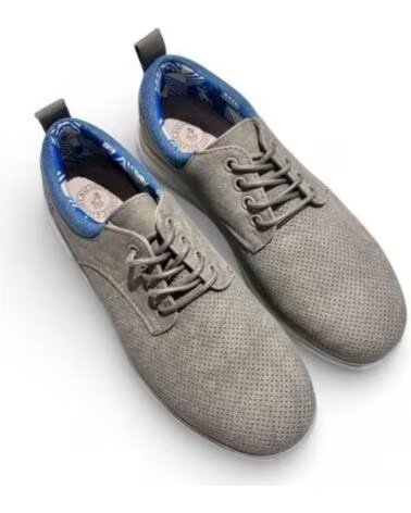 TIMBOS SAPATOS CASUAL MASCULINOS 132455 CINZA GRIS