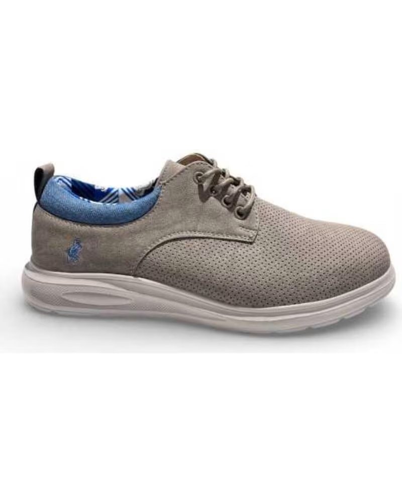 TIMBOS SAPATOS CASUAL MASCULINOS 132455 CINZA GRIS