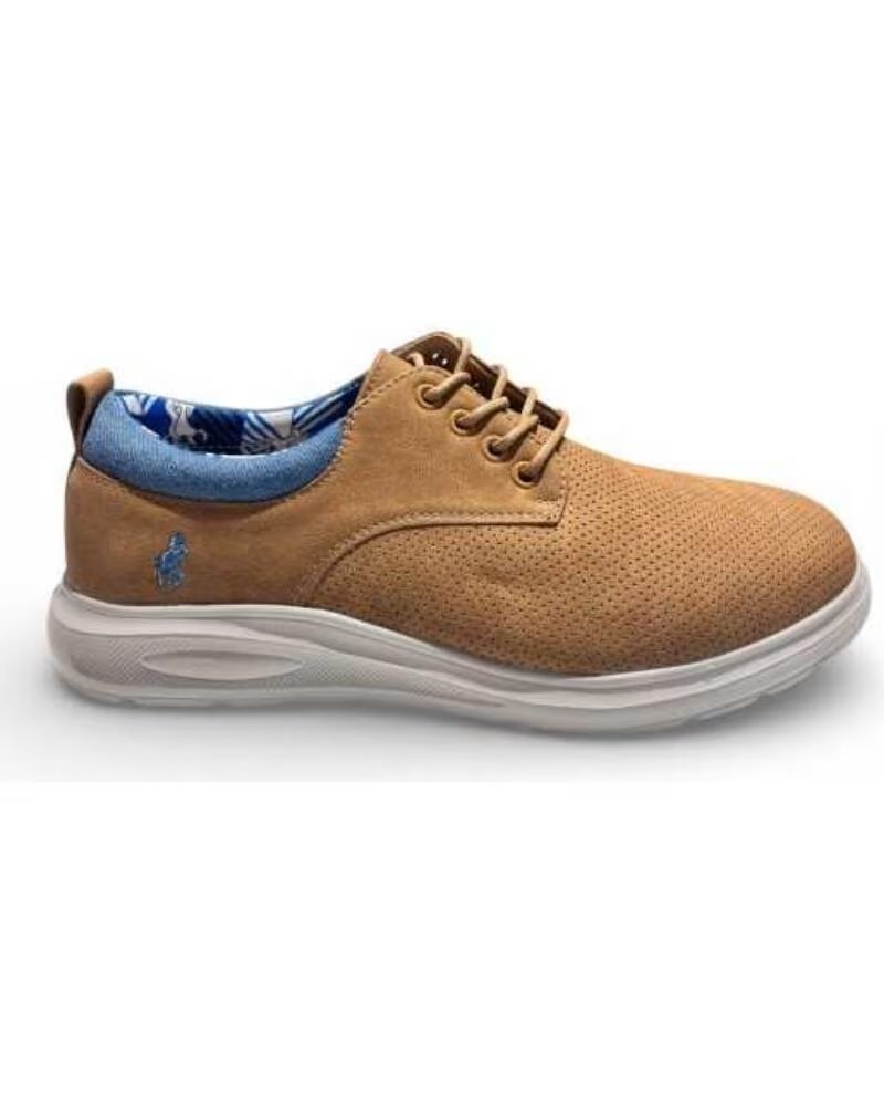 TIMBOS SAPATO CASUAL MASCULINO 132453 CAMEL