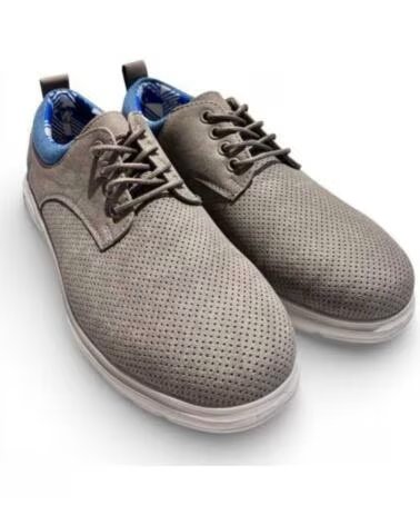 TIMBOS SAPATOS CASUAL MASCULINOS 132455 CINZA GRIS