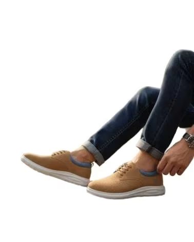 TIMBOS SAPATO CASUAL MASCULINO 132453 CAMEL