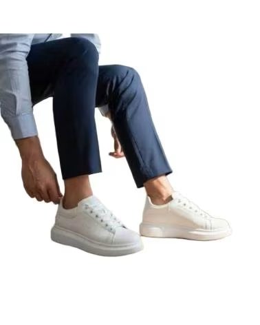 TIMBOS TÉNIS DESPORTIVOS DE HOMEM 132471 BRANCO BLANCO