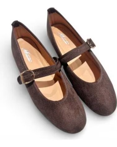 TIMBOS SAPATILHAS MERCES PLANA DE MULHER 132436 MARRON