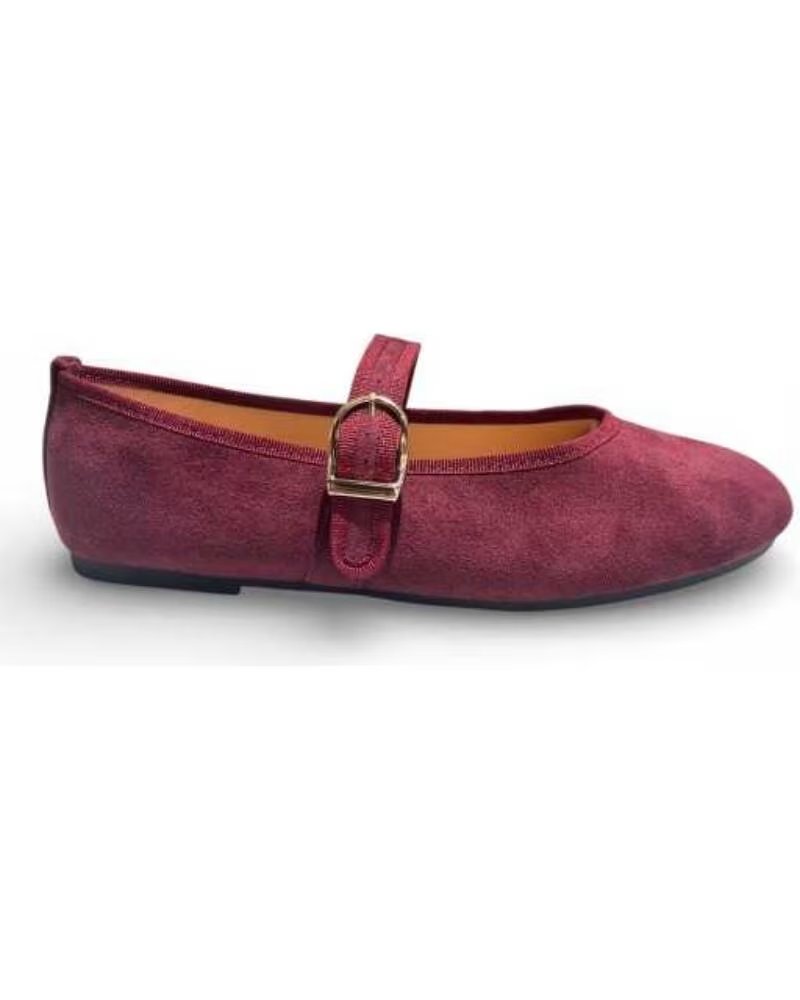 TIMBOS SCARPE MARY JANE BASSE DA DONNA 132435 VINO