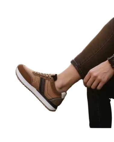 TIMBOS DEPORTIVA DE HOMBRE MARRON 132473