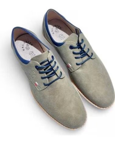 TIMBOS SAPATO CASUAL MASCULINO 132448 VERDE