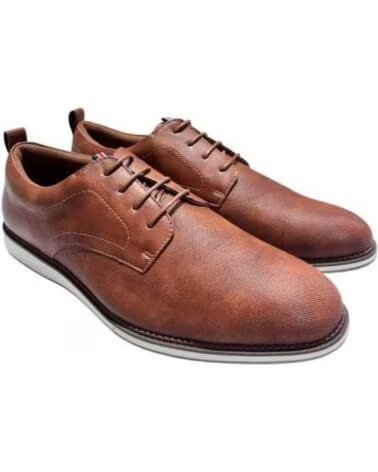 TIMBOS SAPATOS CASUAL MASCULINOS 132484 CASTANHO MARRON