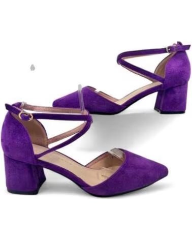 TIMBOS TALONS HABILLÉS FEMME VIOLET 132527 MORADO