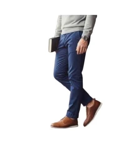 TIMBOS SAPATOS CASUAL MASCULINOS 132484 CASTANHO MARRON