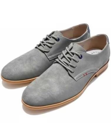 TIMBOS SAPATO CASUAL MASCULINO 132446 CINZA GRIS