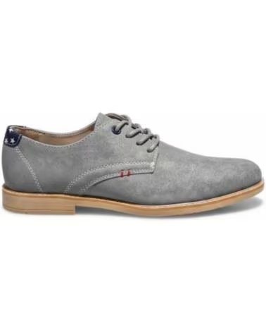 TIMBOS SAPATO CASUAL MASCULINO 132446 CINZA GRIS