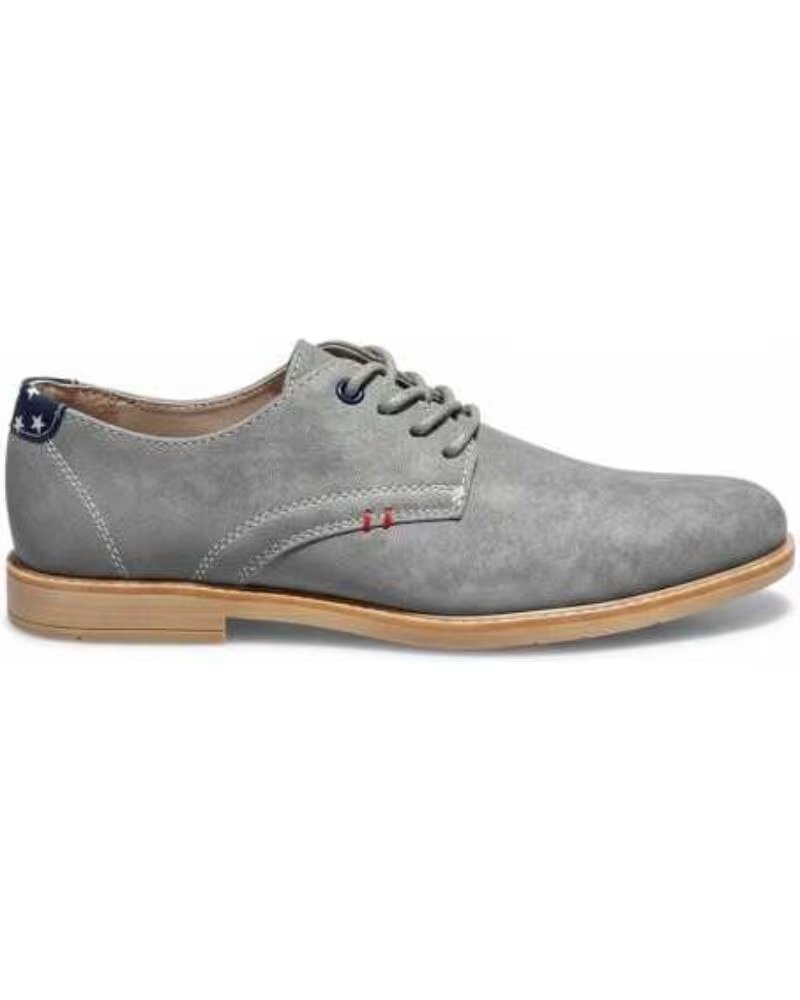 TIMBOS SAPATO CASUAL MASCULINO 132446 CINZA GRIS