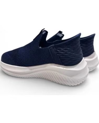 TIMBOS SAPATILHAS DE MULHER TÊXTIL ELÁSTICO AZUL-MARINHO 132487 MARINO