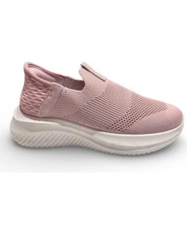 TIMBOS TÉNIS DESPORTIVOS DE MULHER TÊXTIL ELÁSTICO 132485 ROSA