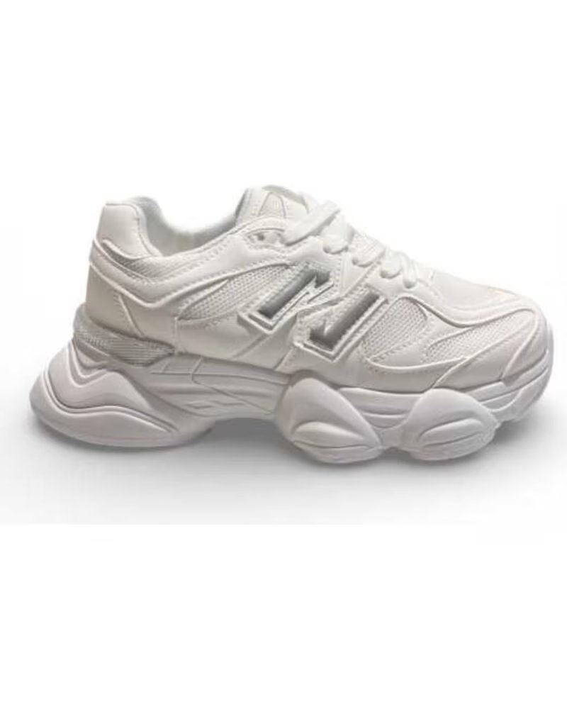 TIMBOS SNEAKERS DONNA 132496 BIANCO BLANCO