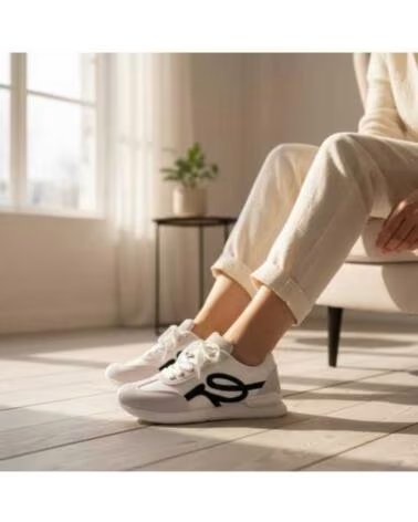 TIMBOS DAMEN SNEAKER WEISS 132492 BLANCO