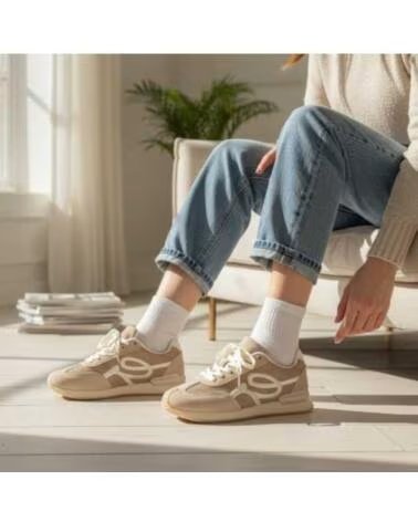 TIMBOS TÊNIS FEMININO TAUPE 132494