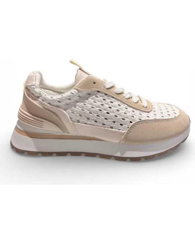 TIMBOS BASKET FEMME 132491 BEIGE