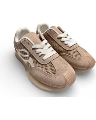 TIMBOS TÊNIS FEMININO TAUPE 132494