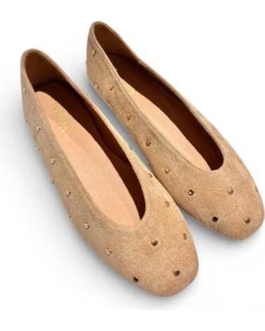 TIMBOS BALLERINA PIATTA DA DONNA BEIGE 132515