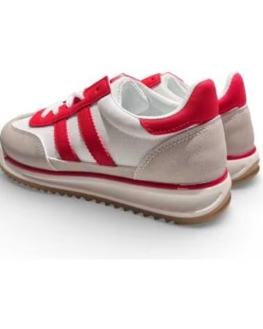 BASKETS DE SPORT FEMME TIMBOS 132498 ROUGE ROJO