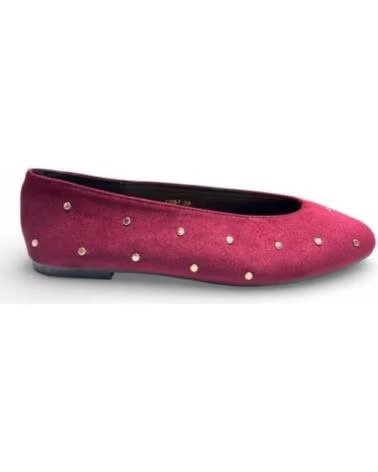 TIMBOS SABRINAS PLANAS DE MULHER 132514 VINO