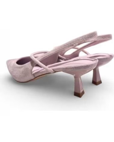 TIMBOS TACÓN VESTIR PARA MUJER ROSA 132504