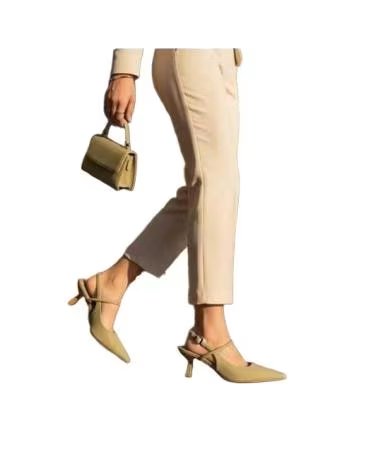 TIMBOS TACÓN VESTIR MUJER 132505 VERDE