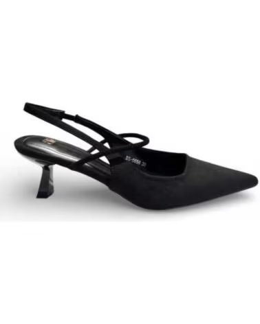 TIMBOS SCARPE CON TACCO ELEGANTI DONNA NERO 132507 NEGRO