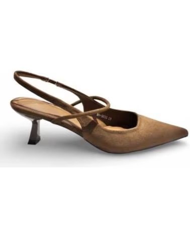 TIMBOS SALTO ALTO VESTIR MULHER CASTANHO 132506 MARRON