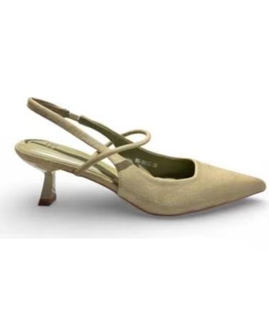 TIMBOS TACÓN VESTIR MUJER 132505 VERDE