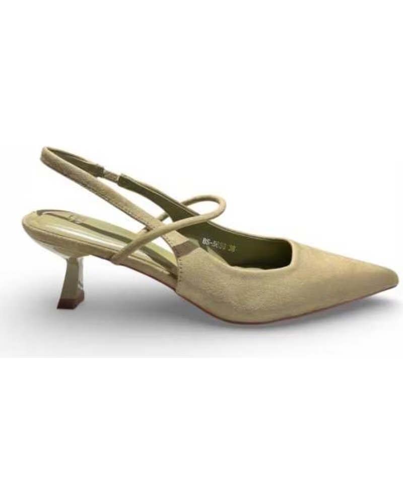 TIMBOS TACÓN VESTIR MUJER 132505 VERDE