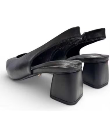 TIMBOS SCARPE CON TACCO SLINGBACK DA DONNA NERE 132503 NEGRO