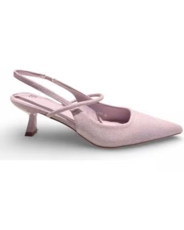 TIMBOS TACÓN VESTIR PARA MUJER ROSA 132504