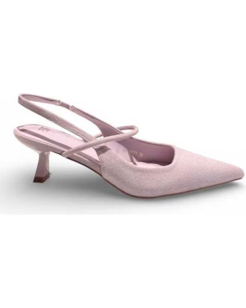 TIMBOS TACÓN VESTIR PARA MUJER ROSA 132504