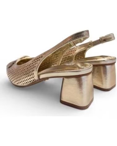 TIMBOS ESCARPINS TALON BRIDE ARRIÈRE FÊTE 132500 OR ORO